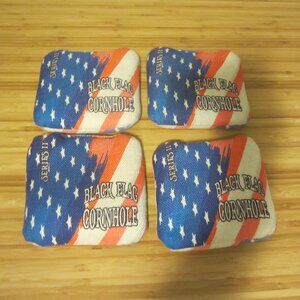 Black Flag Cornhole Bags - Jolly Roger - USA - ACL 2024